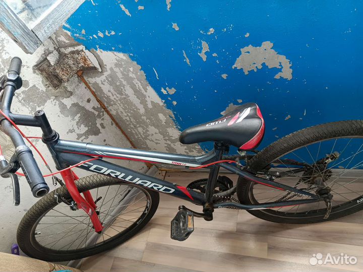 Горный велосипед forward