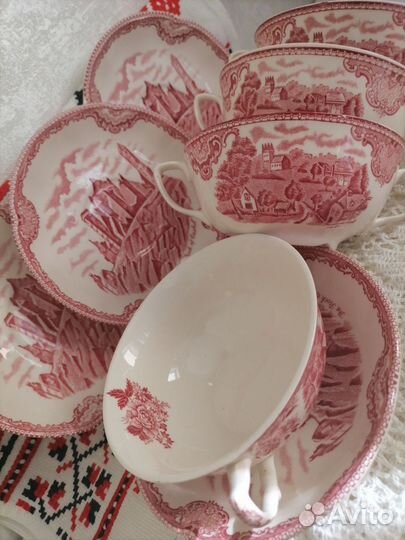 Бульонные пары. Англия