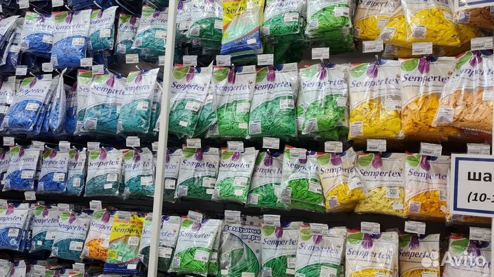 Воздушные шары Bubble