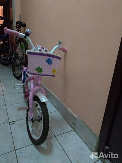 Детский велосипед 12