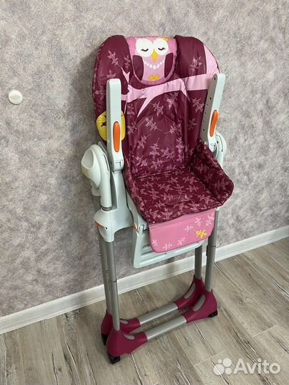 Стульчик для кормления chicco polly