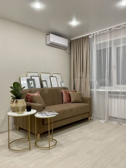 1-к. квартира, 30 м², 1/4 эт.