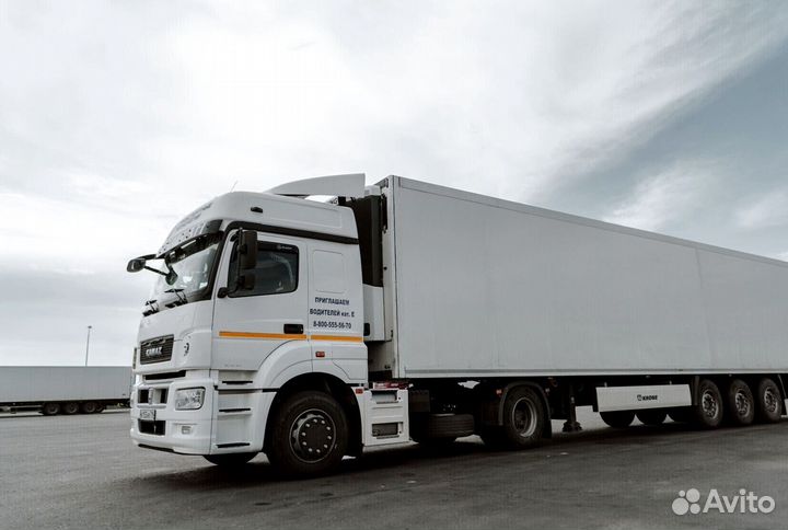 Требуется Водитель-Экспедитор категории Е