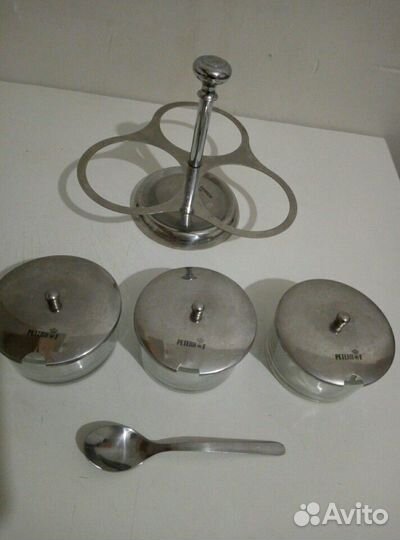 Набор для специй, варенья, сахара, меда