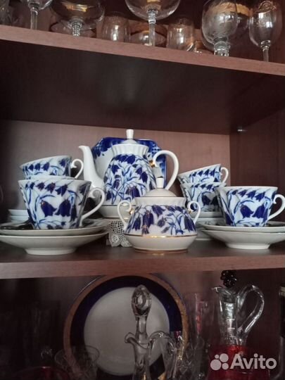 Чайный сервиз лфз СССР 