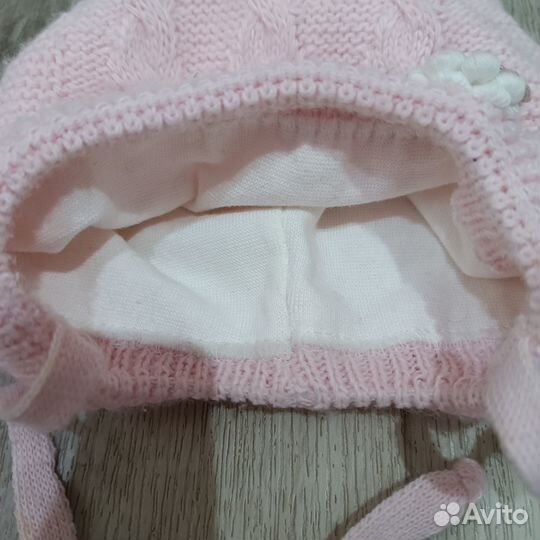 Шапочка для девочки