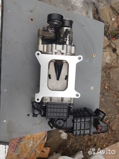 Турбо компрессор volkswagen туран 2011 год