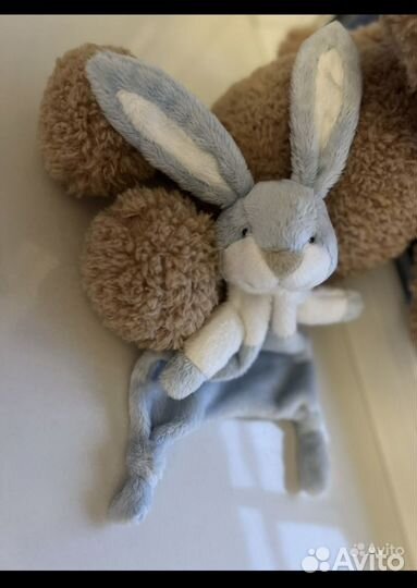 Комфортер для малыша зайка