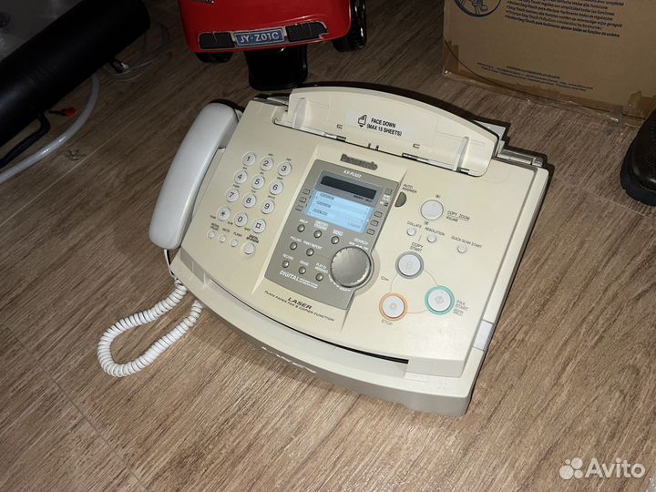 Факс panasonic KX-FL523