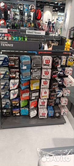 Натяжка ракеток