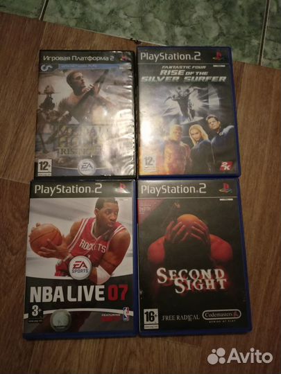 Игры для ps2