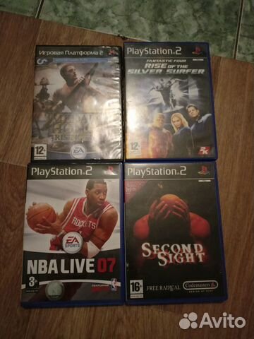 Игры для ps2