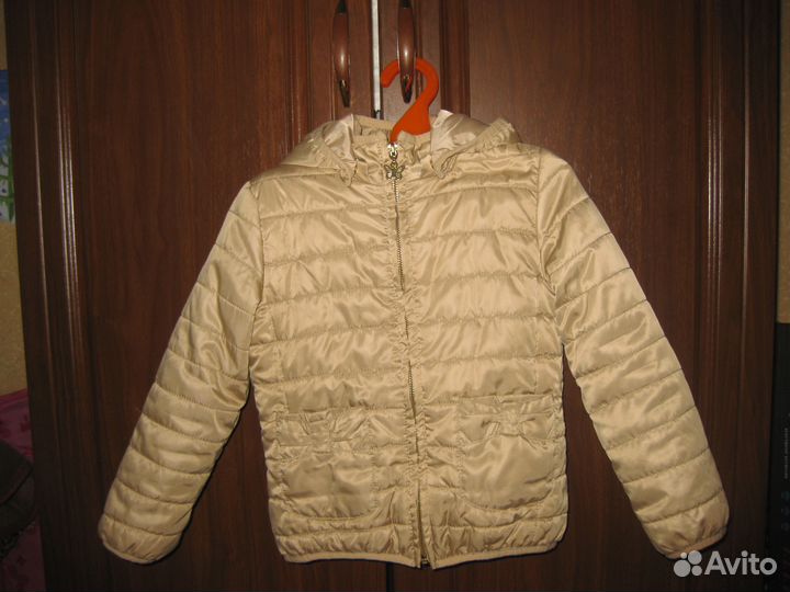 Куртка на девочку