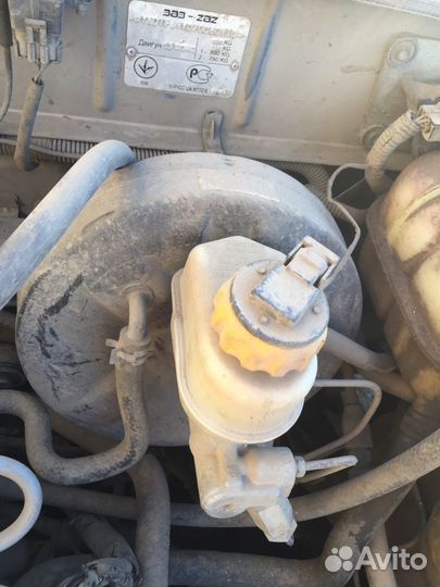 Вакум с Тормозным цилиндром Chevrolet Lanos/Шанс