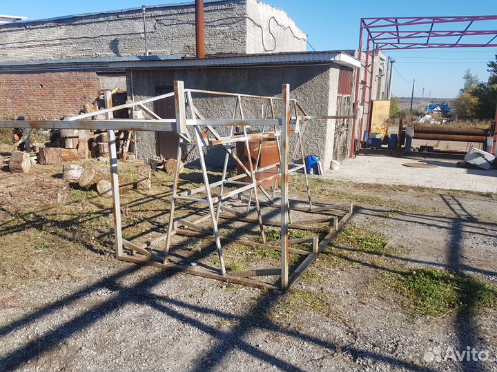 Пирамида на газель 3302