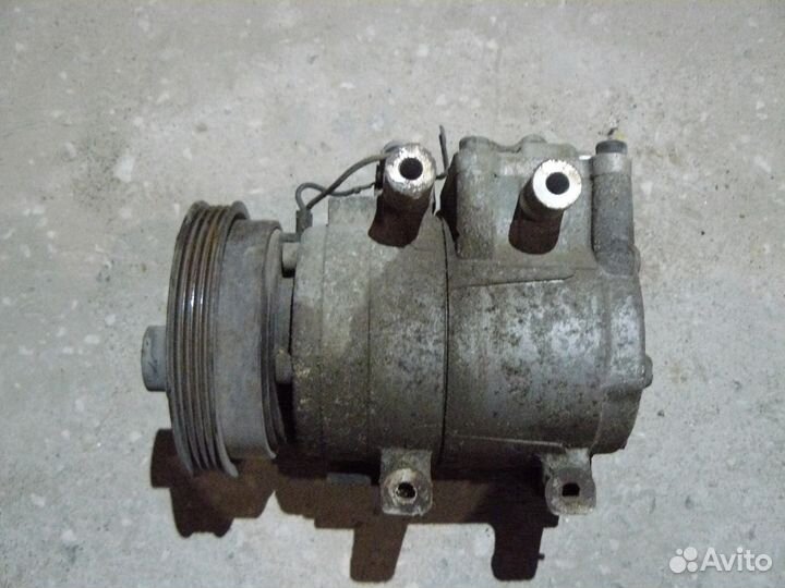 Компрессор кондиционера Хундай Акцент 2