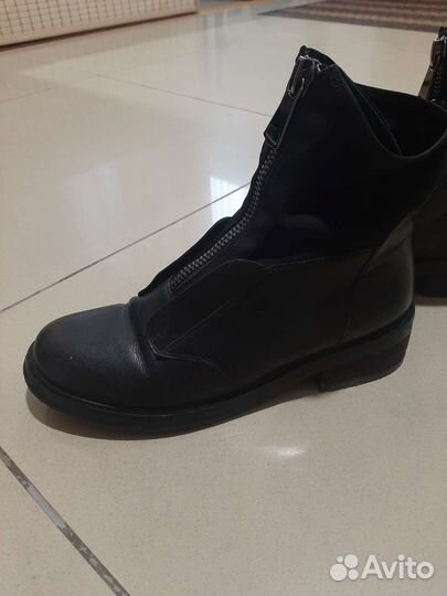 Ботинки демисезонные