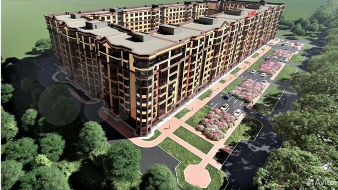 3-к. квартира, 75,5 м², 5/9 эт.