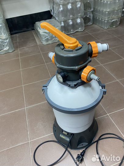 Песочный филтр-насос для бассейна