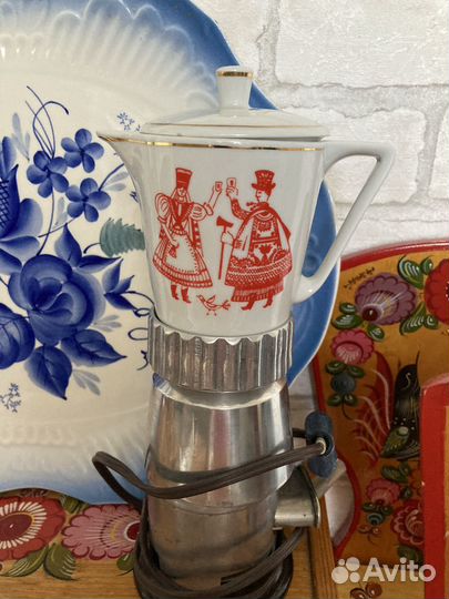 Винтаж Раритетная коллекция посуды 60-70 г СССР