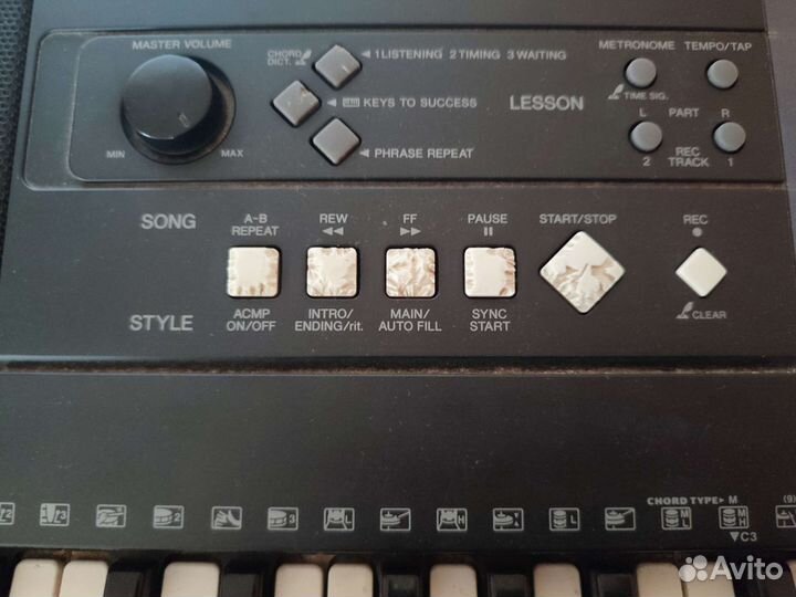 Синтезатор yamaha psr e333