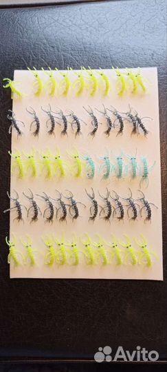 Авторские мушки на омуля,хариуса