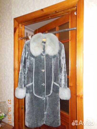 Мутоновая шуба
