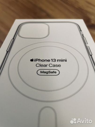 Чехол на iPhone 13 mini magsafe