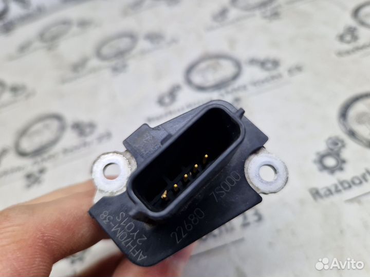 Расходомер воздуха для Nissan Fuga Y50