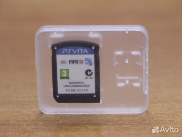 FIFA 13 (PS vita, бу) (без коробки)