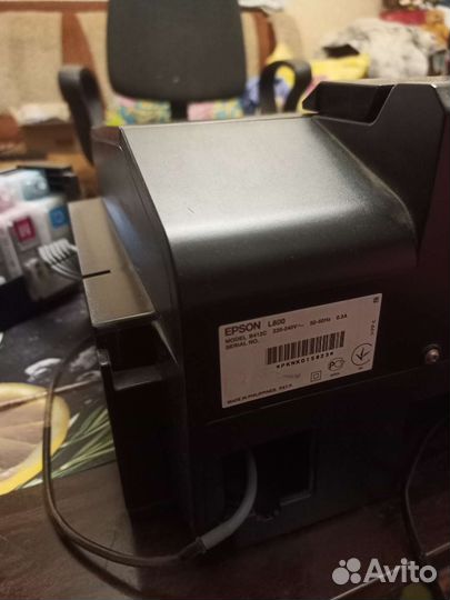 Принтер epson l800