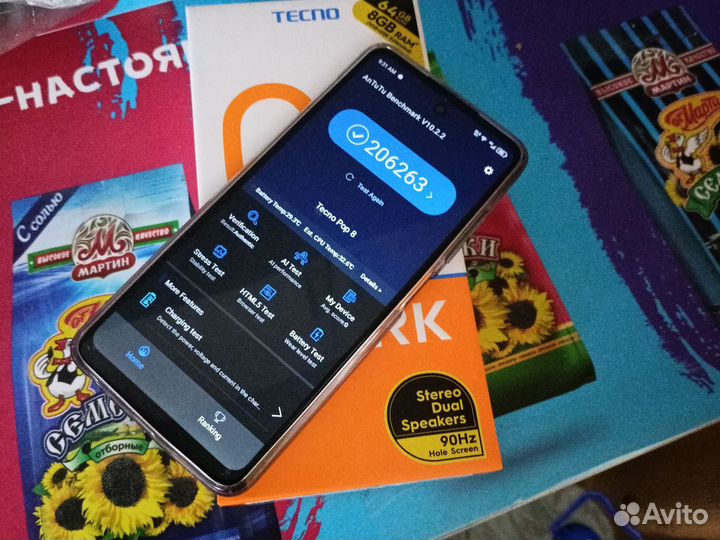TECNO Spark Go 2024, 4/64 ГБ