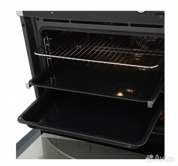 Электрический духовой шкаф AEG BEM455120M, 55 см