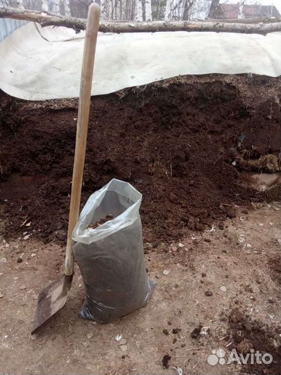 Навоз конский