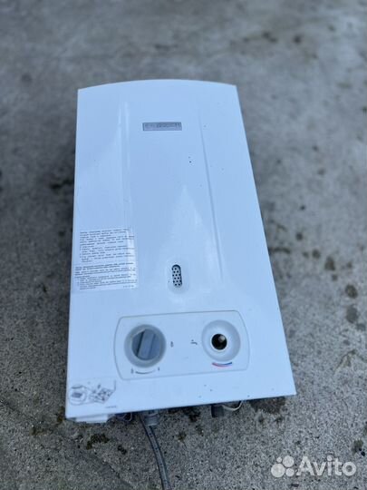 Газовая колонка bosch