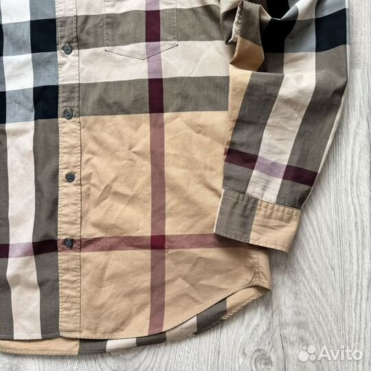 Рубашка Burberry Brit. Оригинал