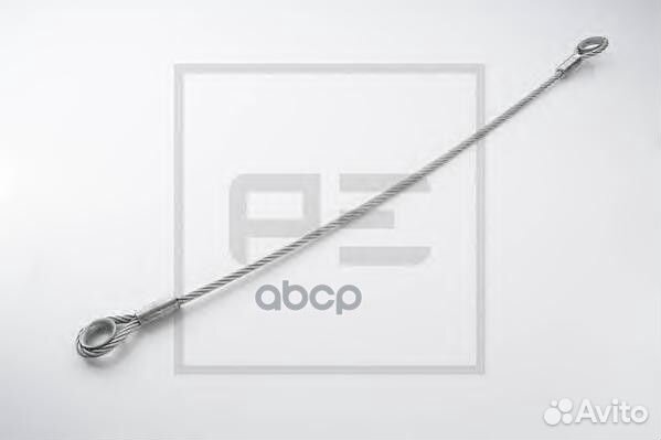 045.120-00A трос страховочный 1270x12x34.5 BPW