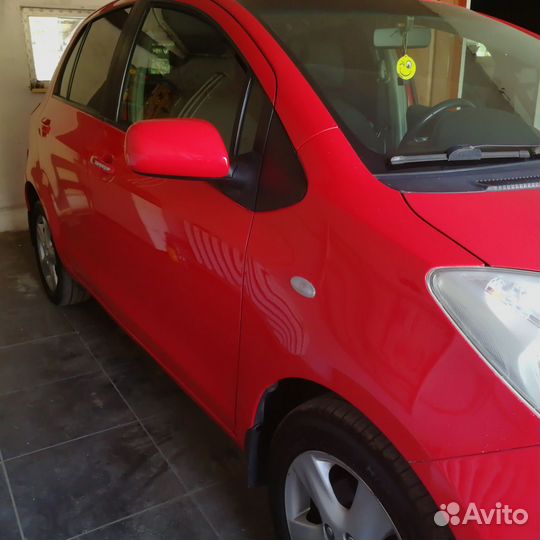 Toyota Yaris 1.3 AMT, 2008, 188 300 км