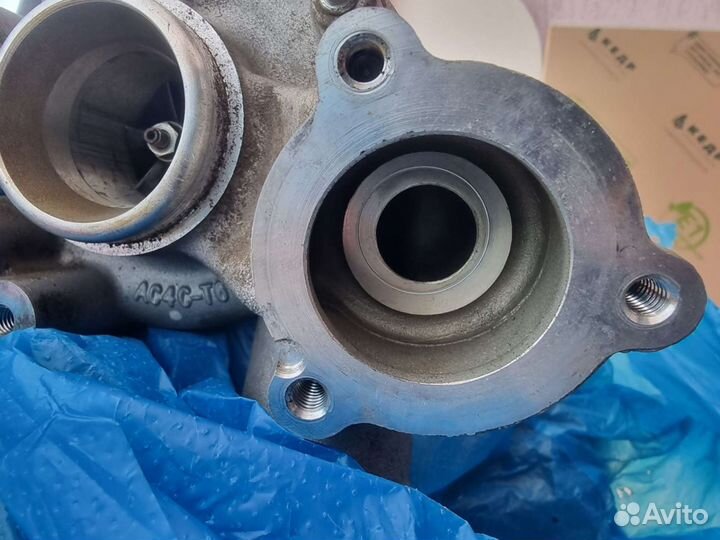 Турбина шкода VW 1.4 tsi