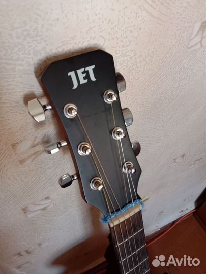Гитара Jet акустическая шестиструнная