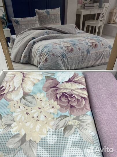 Белье постельное Евро Турция