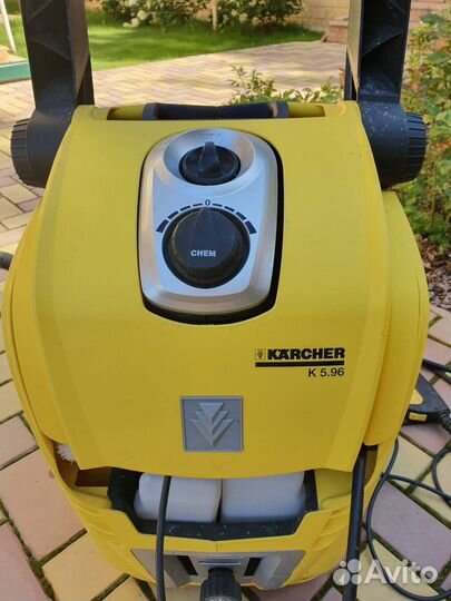 Мойка высокого давления Karcher K 5,96 M