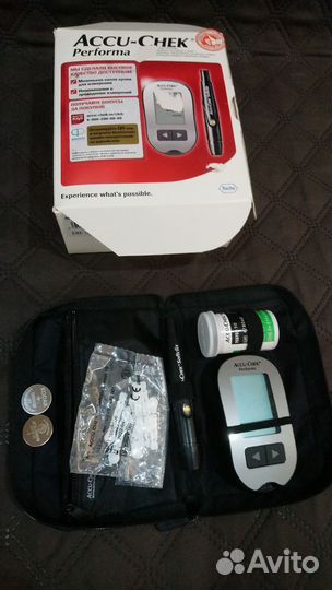 OneThouch, Select & Accu-Chek, Performa глюкометр