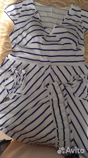 Платье 100% хлопок, немецкий трикотаж, 54 56 р