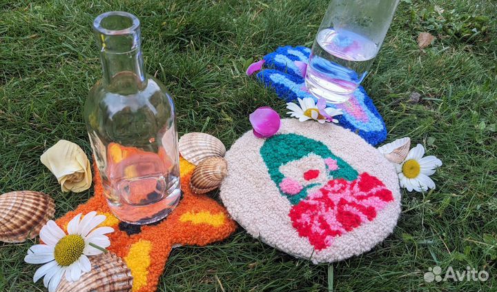 Тафтинговый ковер тафтинговые ковры подставки