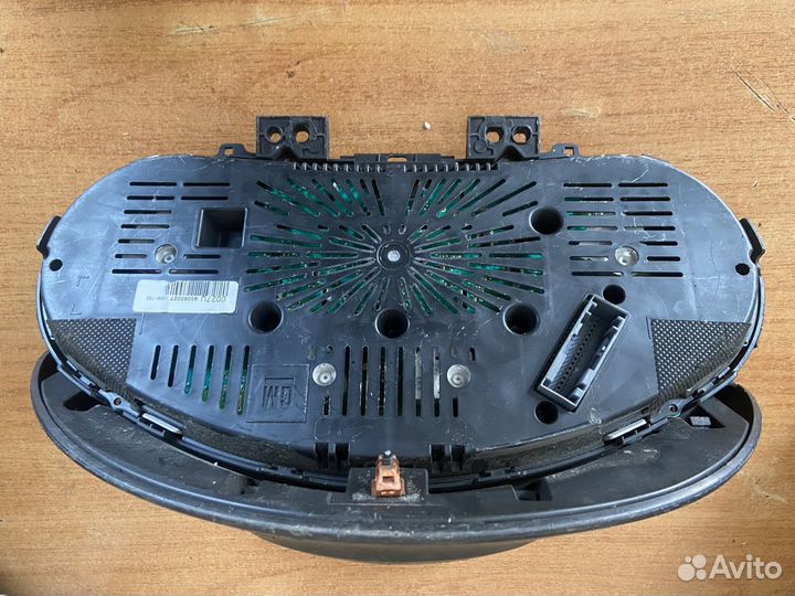 Щиток приборов Chevrolet Cruze