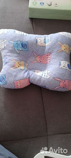 Подушка ортопедическая для младенцев