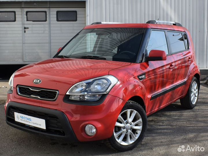 Kia Soul 1.6 AT, 2013, 123 800 км
