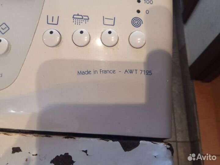 Стиральная машина whirpool awt 7125 на запчасти