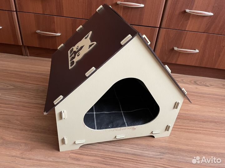 Домик для маленькой собаки раскладной
